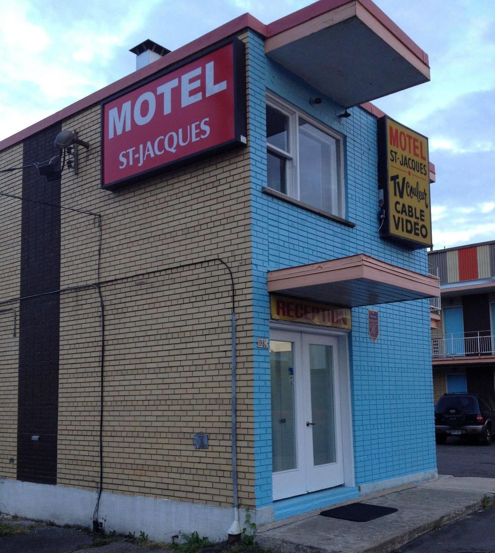 Motel Saint-Jacques Montreal Exterior photo